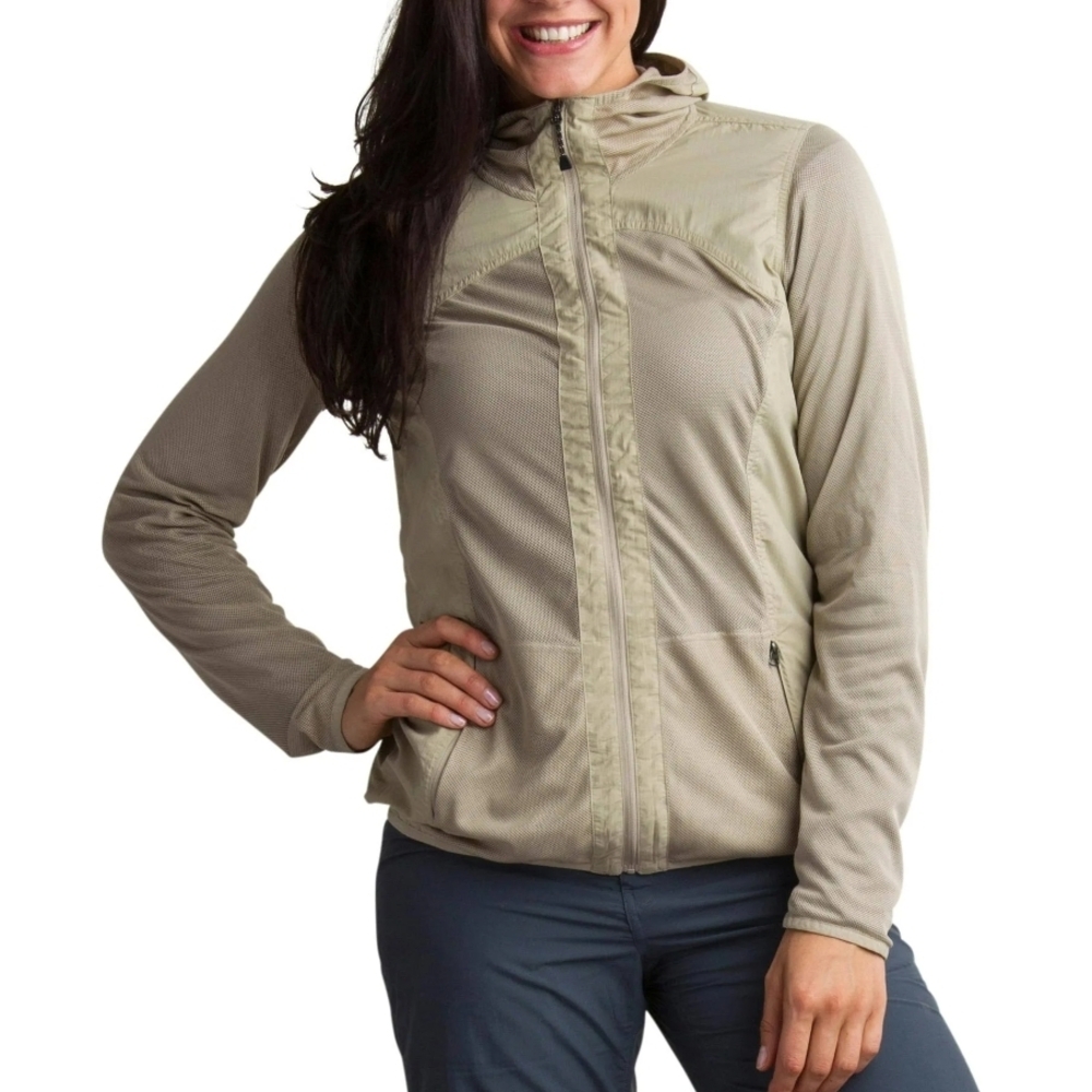 Exofficio Women's BugsAway® Damselfly Jacket M Tawny